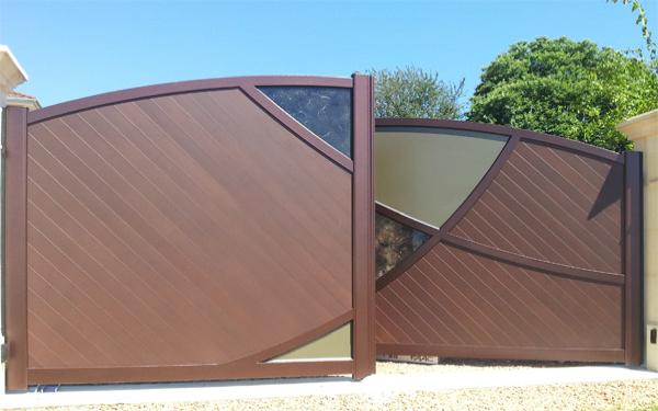 Les avantages des portails en aluminium