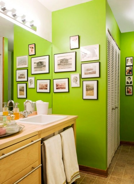 Créer une salle de bains fraîche et attrayante dans votre maison