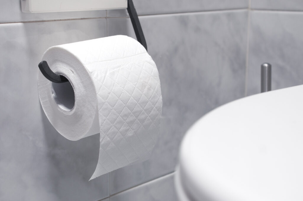 porte papier toilette