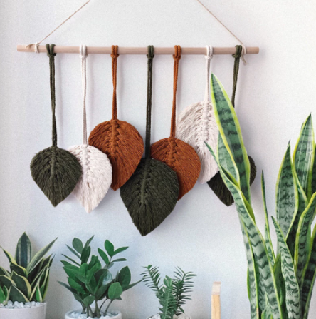 Un macramé géant pour votre décoration de maison