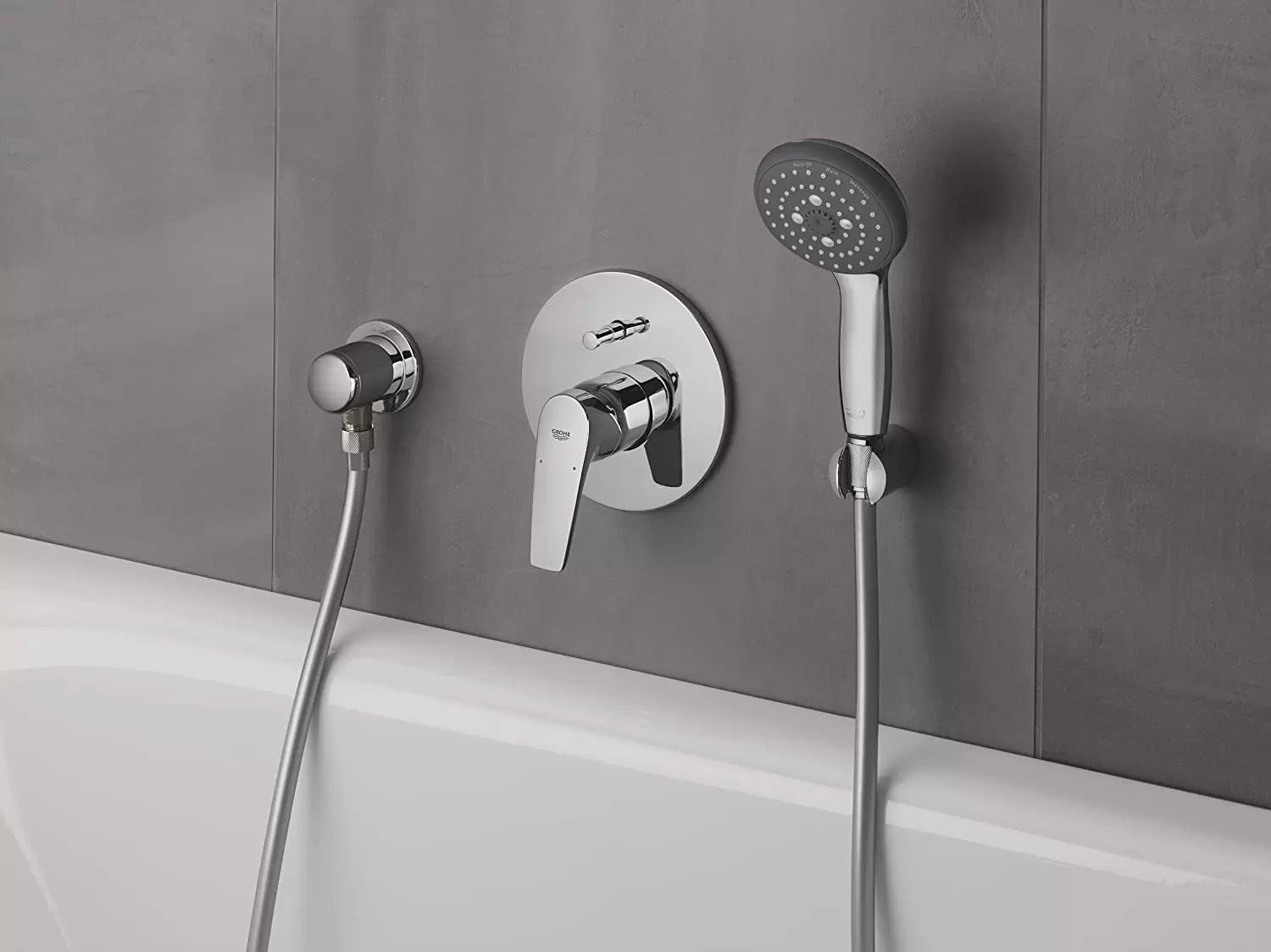 Les pommeaux de douche Grohe