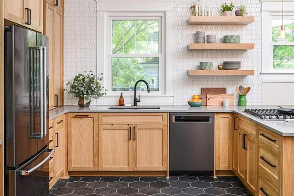 Les avantages d’une armoire de cuisine en bois