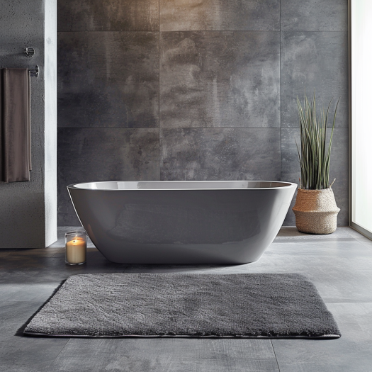 Les Petits Détails qui Font la Grande Différence : Accessoiriser Votre Salle de Bain avec des Tapis de Bain