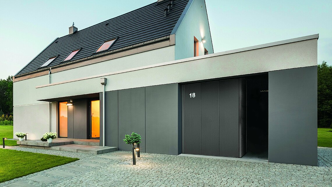 Guide pour choisir votre porte de garage