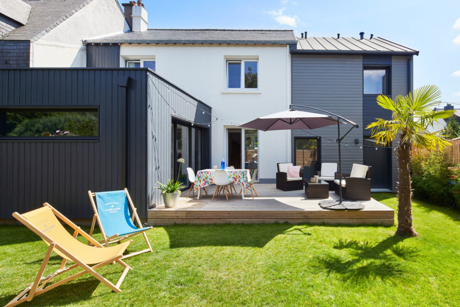 L'extension bois : une solution idéale pour agrandir votre maison & jardin