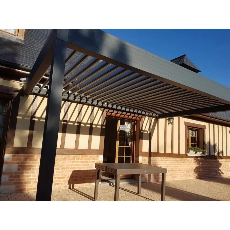 Découvrez les atouts d'une pergola : Guide des modèles bioclimatiques, en aluminium et en toile