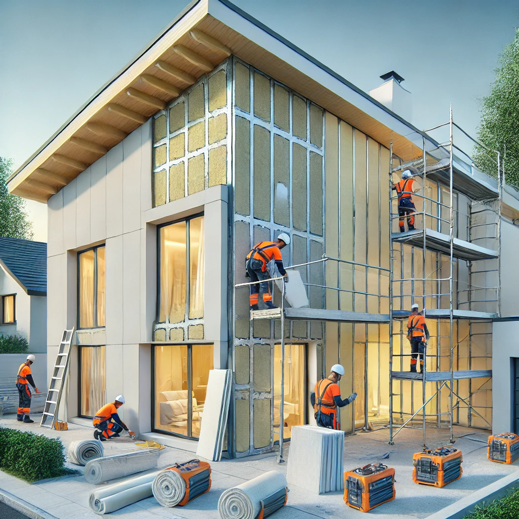Isolation extérieure : une solution pour améliorer l’efficacité énergétique de votre maison
