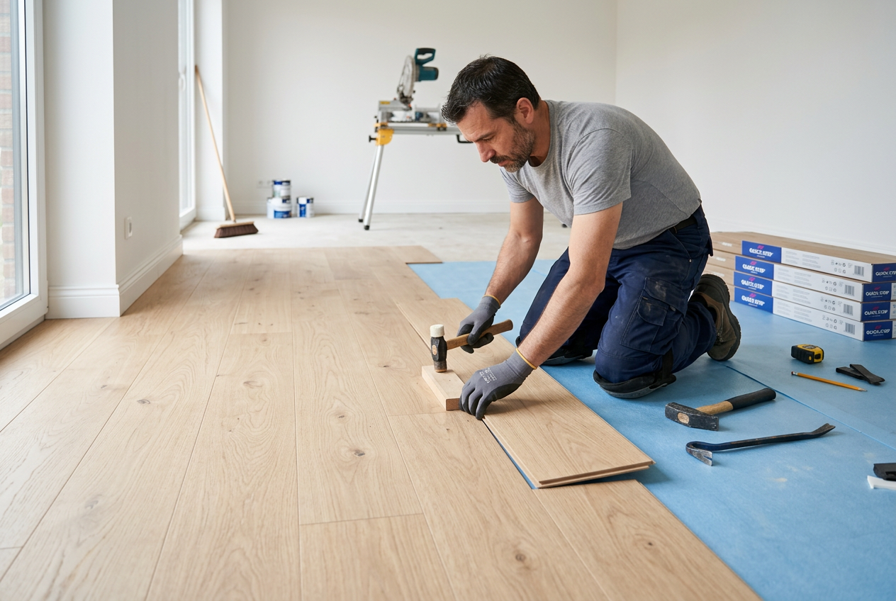 Comment poser du parquet flottant : Le guide complet du bricoleur